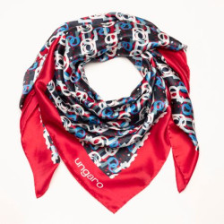 Foulard publicitaire soie Umberta