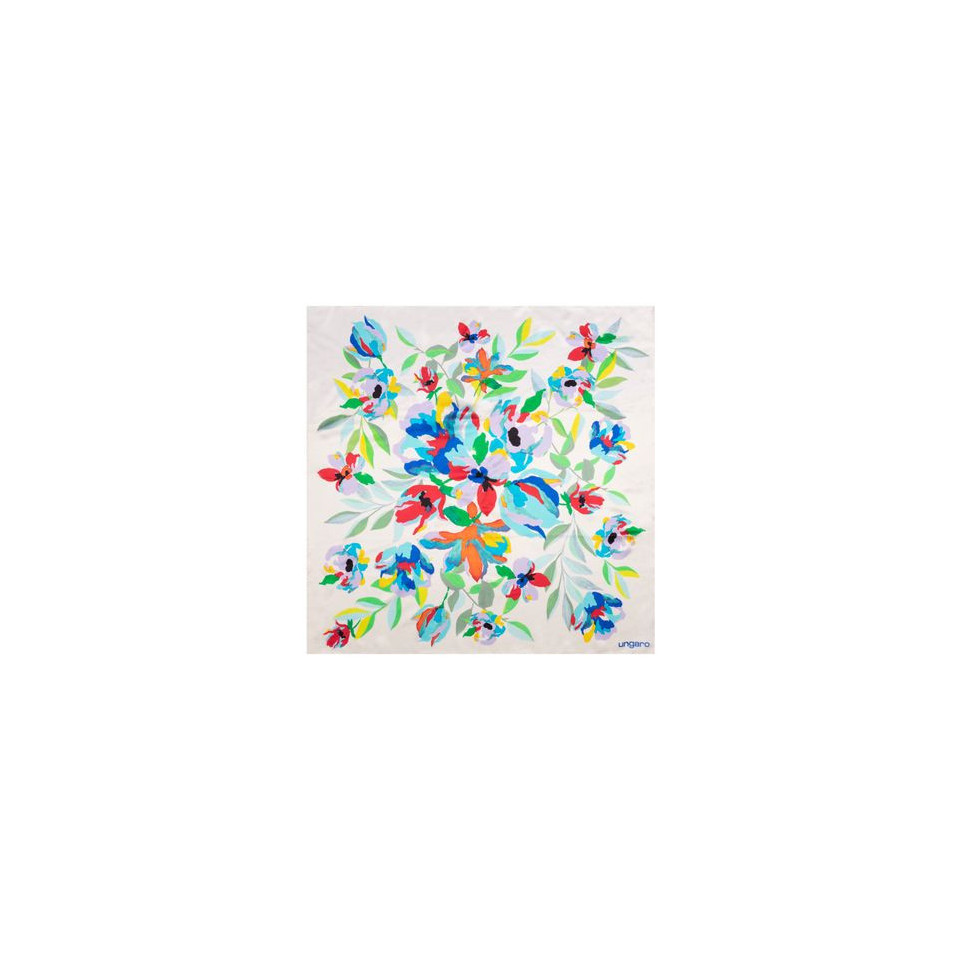 Foulard publicitaire soie Paola