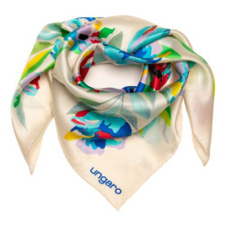 Foulard publicitaire soie Paola