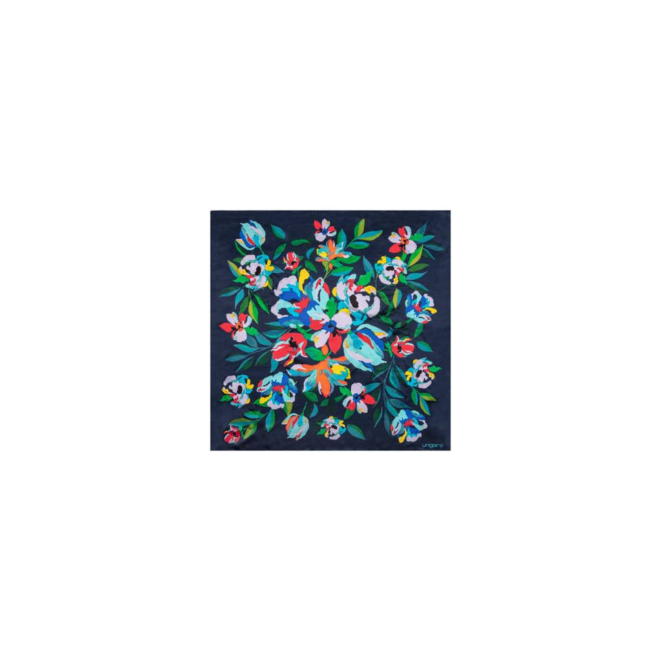 Foulard publicitaire soie Paola