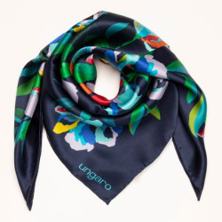 Foulard publicitaire soie Paola