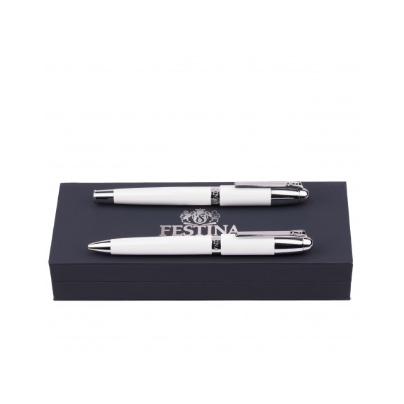 Set publicitaire bille et stylo plume Festina Elegance