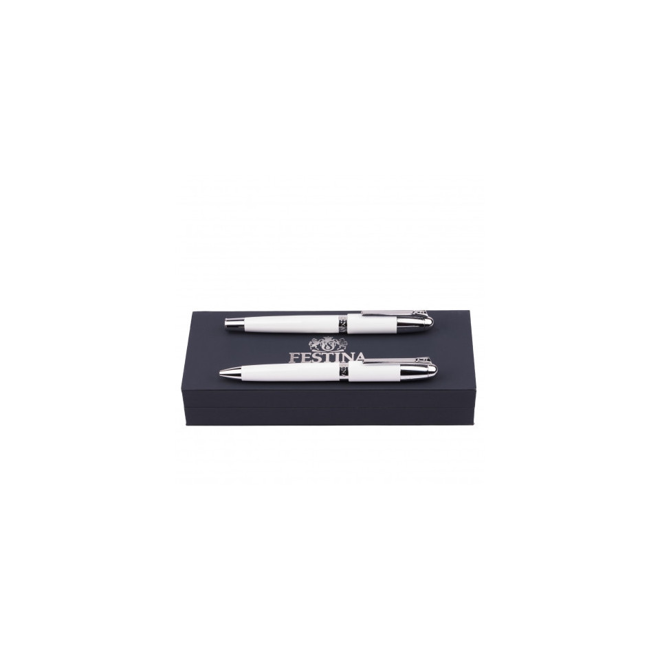 Set publicitaire bille et stylo plume Festina Elegance
