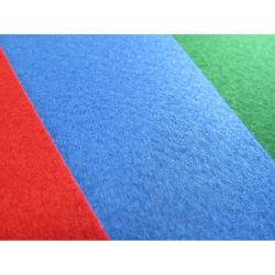 Tapis de jeux cartes en feutrine personnalisé fabriqué en Europe