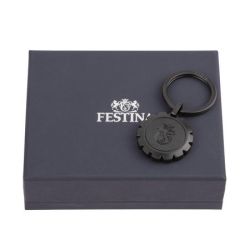 Porte clefs publicitaire Festina Rond Chronobike 