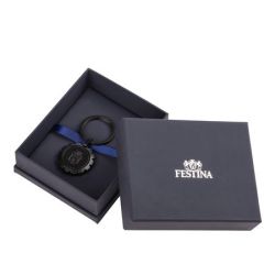 Porte clefs publicitaire Festina Rond Chronobike 