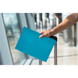 Pochette personnalisable fabriquée en France de voyage