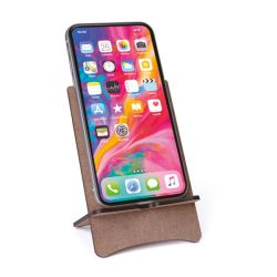 Support téléphone personnalisable fabriqué en France en bois