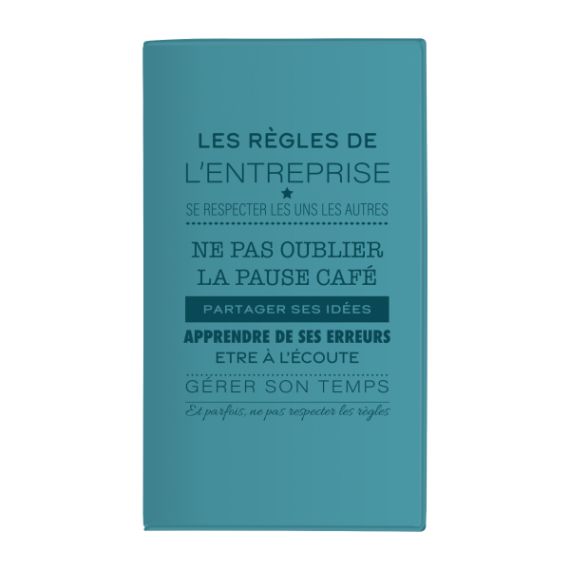 Agendas de poche personnalisables fabriqués en France semainier Express 