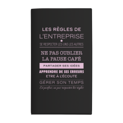 Agendas de poche personnalisables fabriqués en France semainier Express 