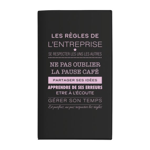 Agendas de poche personnalisables fabriqués en France semainier Express 
