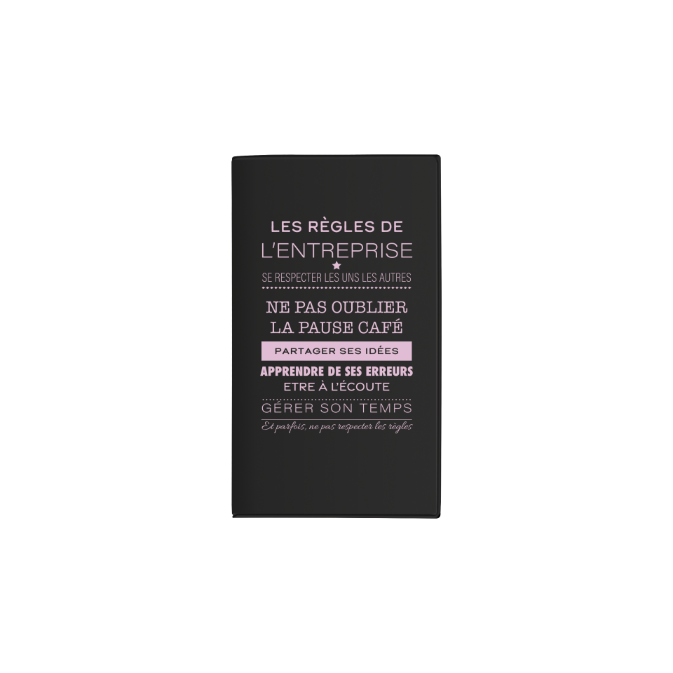 Agendas de poche personnalisables fabriqués en France semainier Express 