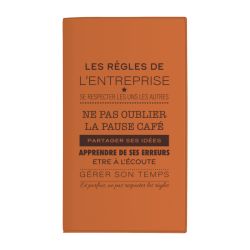 Agendas de poche personnalisables fabriqués en France semainier Express 