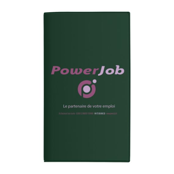 Agendas de poche personnalisables fabriqués en France semainier Express 