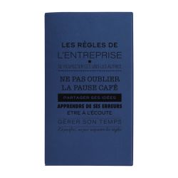 Agendas de poche personnalisables fabriqués en France quinzainier Express 