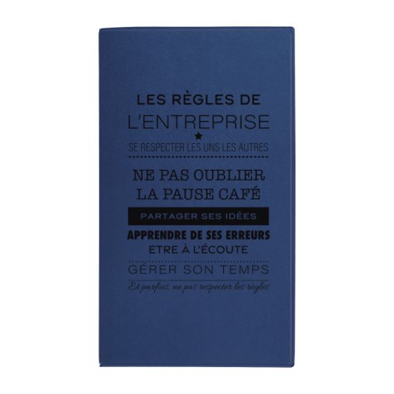 Agendas de poche personnalisables fabriqués en France quinzainier Express 