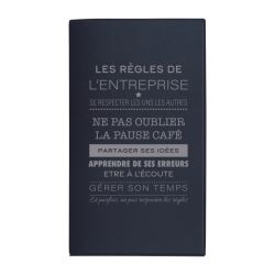 Agendas de poche personnalisables fabriqués en France quinzainier Express 