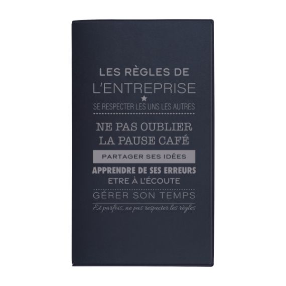 Agendas de poche personnalisables fabriqués en France quinzainier Express 