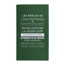 Agendas de poche personnalisables fabriqués en France quinzainier Express 