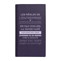 Agendas de poche personnalisables fabriqués en France quinzainier Express 