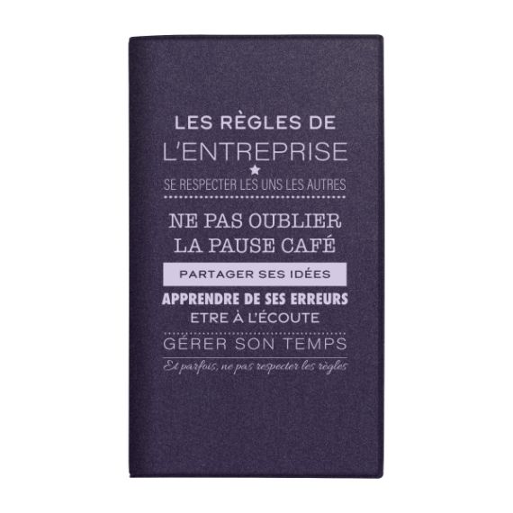 Agendas de poche personnalisables fabriqués en France quinzainier Express 