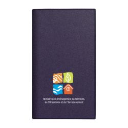 Agendas de poche personnalisables fabriqués en France quinzainier Express 