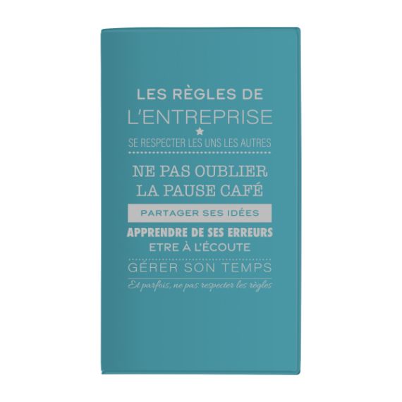 Agendas de poche personnalisables fabriqués en France quinzainier Express 