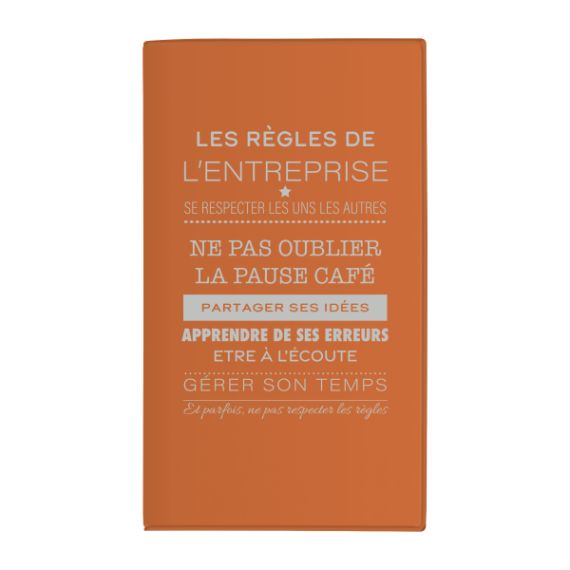 Agendas de poche personnalisables fabriqués en France quinzainier Express 