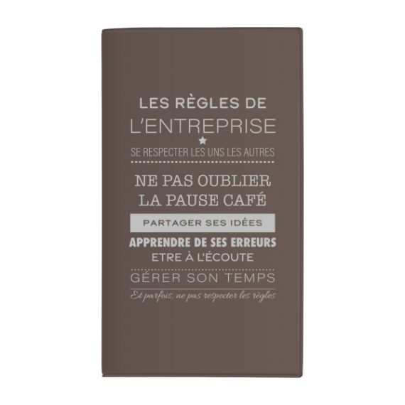 Agendas de poche personnalisables fabriqués en France quinzainier Express 