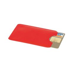 Etui souple personnalisable une carte bancaire anti RFID