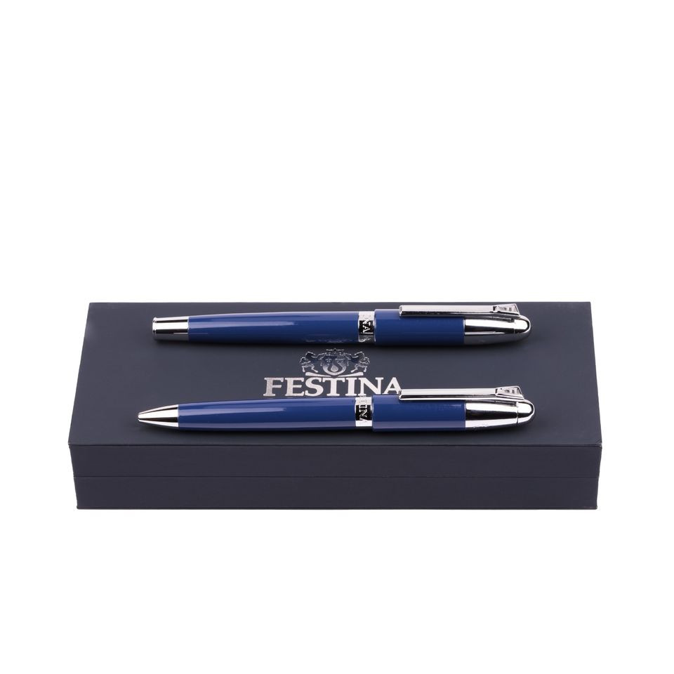 Set publicitaire bille et stylo plume Festina Elegance Festina