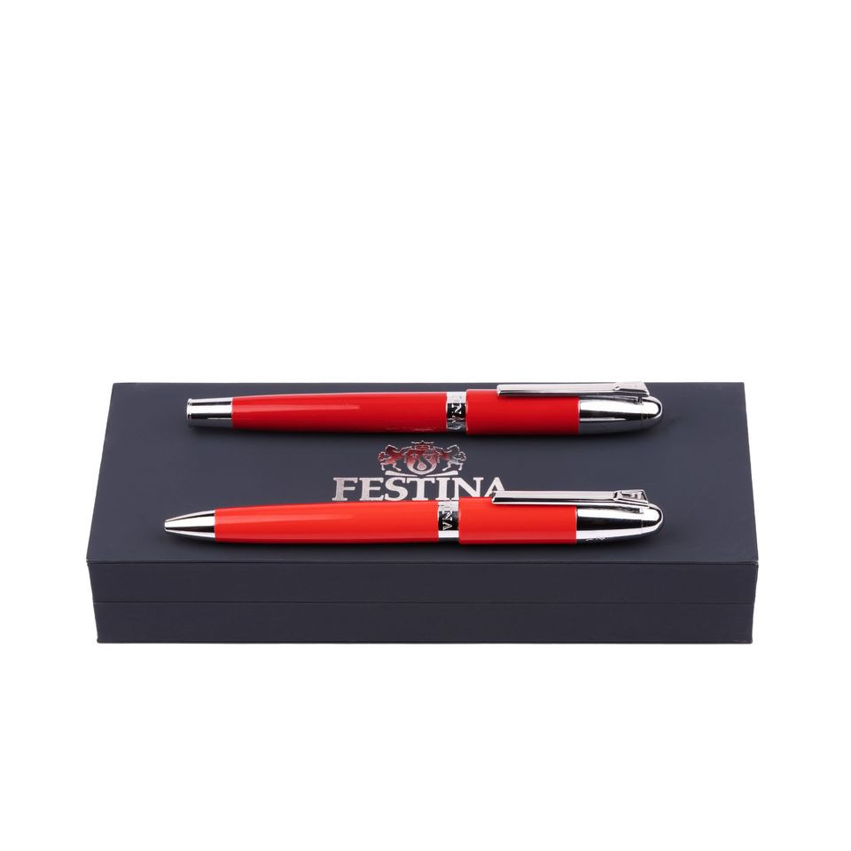 Set publicitaire bille et stylo plume Festina Elegance Festina