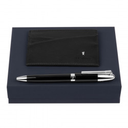 Set publicitaire porte-cartes Classicals stylo bille Festina