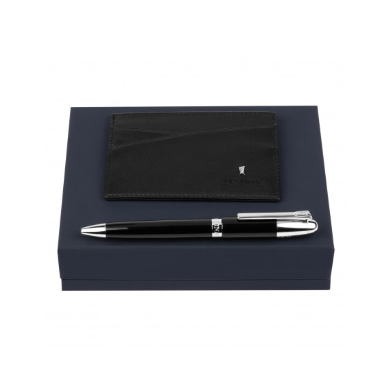 Set publicitaire porte-cartes Classicals stylo bille Festina