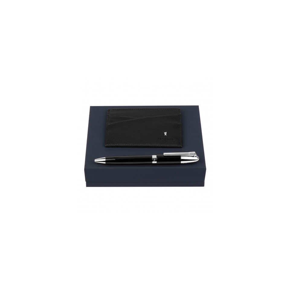 Set publicitaire porte-cartes Classicals stylo bille Festina