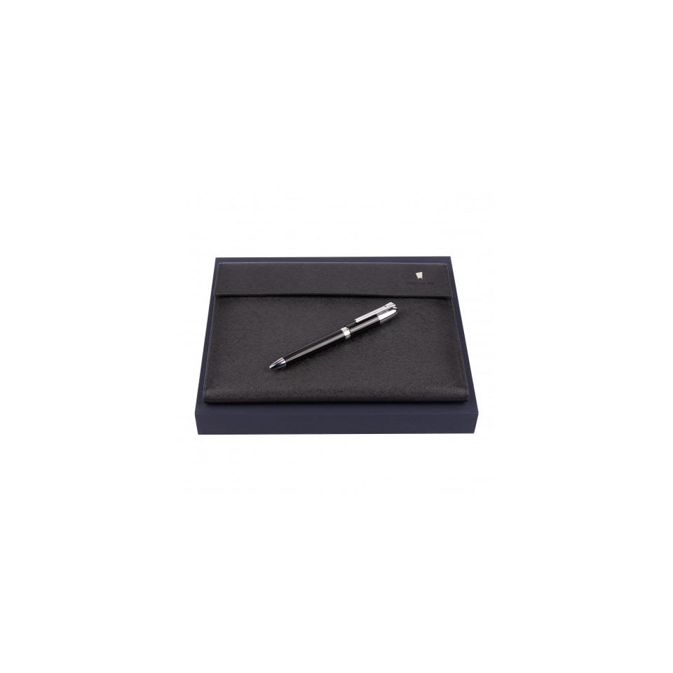 Set publicitaire écritoire A5 Chronobike stylo bille Classicals Festina