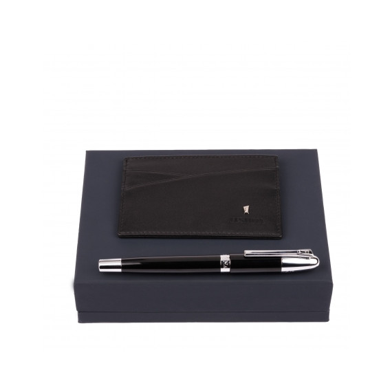 Set publicitaire porte-cartes Classicals stylo roller Classicals Festina