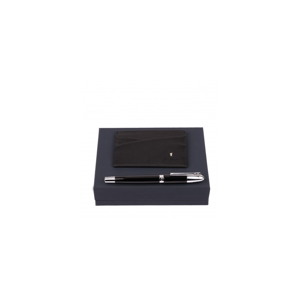 Set publicitaire porte-cartes Classicals stylo roller Classicals Festina