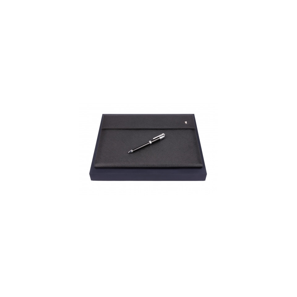 Set publicitaire écritoire A4 Chronobike stylo bille Classicals Festina