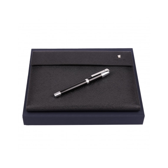 Set publicitaire écritoire A5 Chronobike stylo roller Classicals Festina