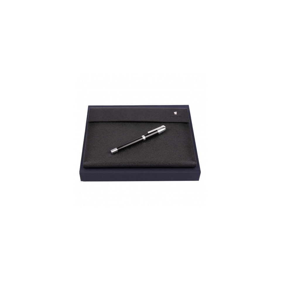 Set publicitaire écritoire A5 Chronobike stylo roller Classicals Festina