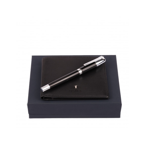 Set publicitaire portefeuille Classicals stylo roller Classicals Festina