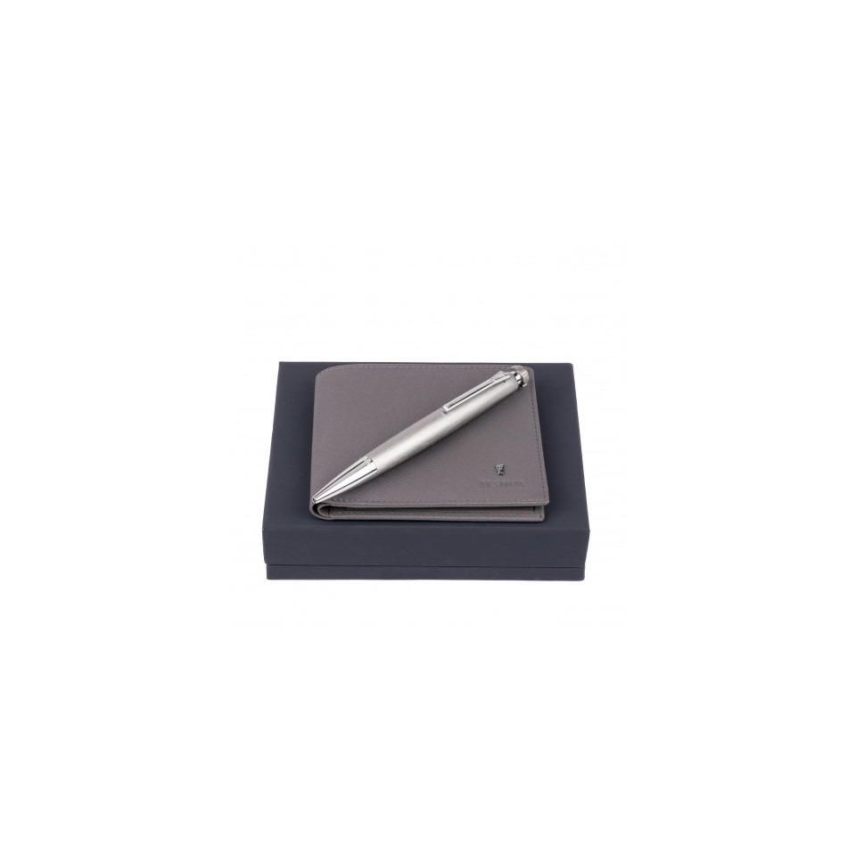 Set publicitaire portefeuille Chronobike stylo bille Festina