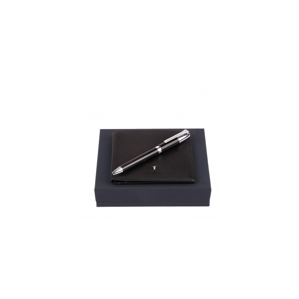 Set publicitaire portefeuille Classicals stylo bille Classicals Festina