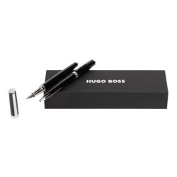 Parure publicitaire Gear Icon stylo bille et stylo plume HUGO BOSS