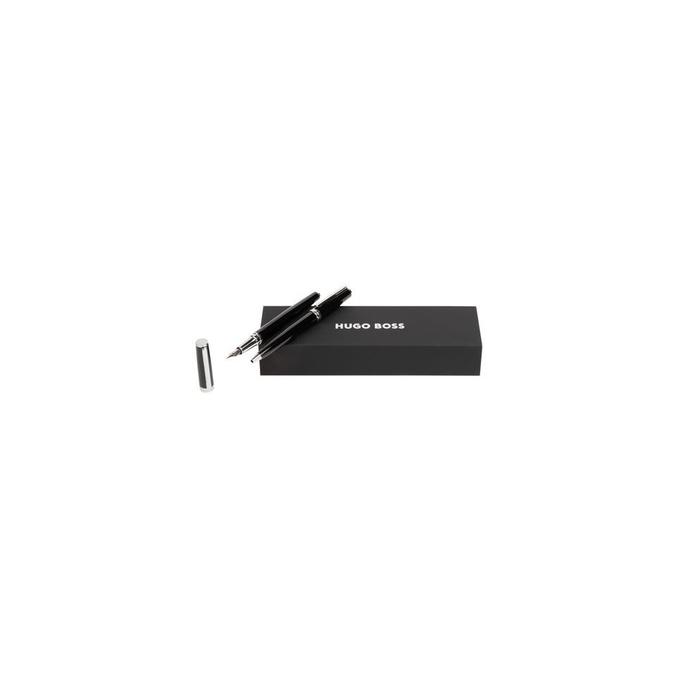 Parure publicitaire Gear Icon stylo bille et stylo plume HUGO BOSS