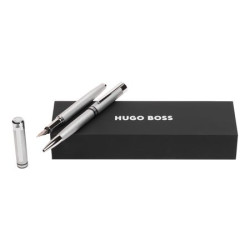 Parure publicitaire Filament stylo bille et stylo plume HUGO BOSS