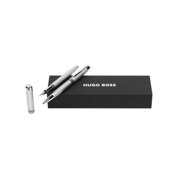 Parure publicitaire Filament stylo bille et stylo plume HUGO BOSS