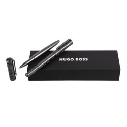 Parure publicitaire Craft stylo bille et stylo plume HUGO BOSS