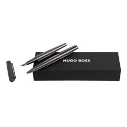 Parure publicitaire Nitor stylo bille et stylo plume HUGO BOSS